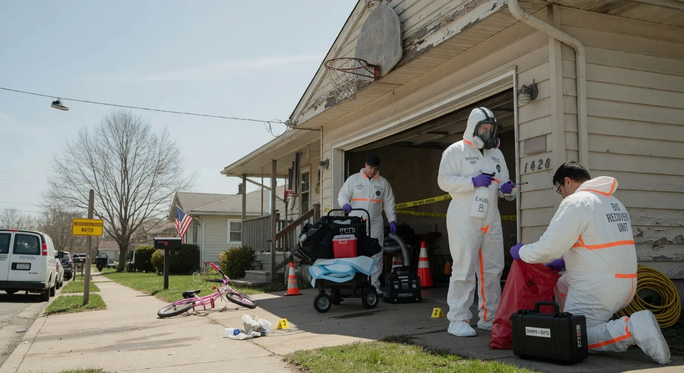 Biohazard Cleanup in Powder River, WY near me